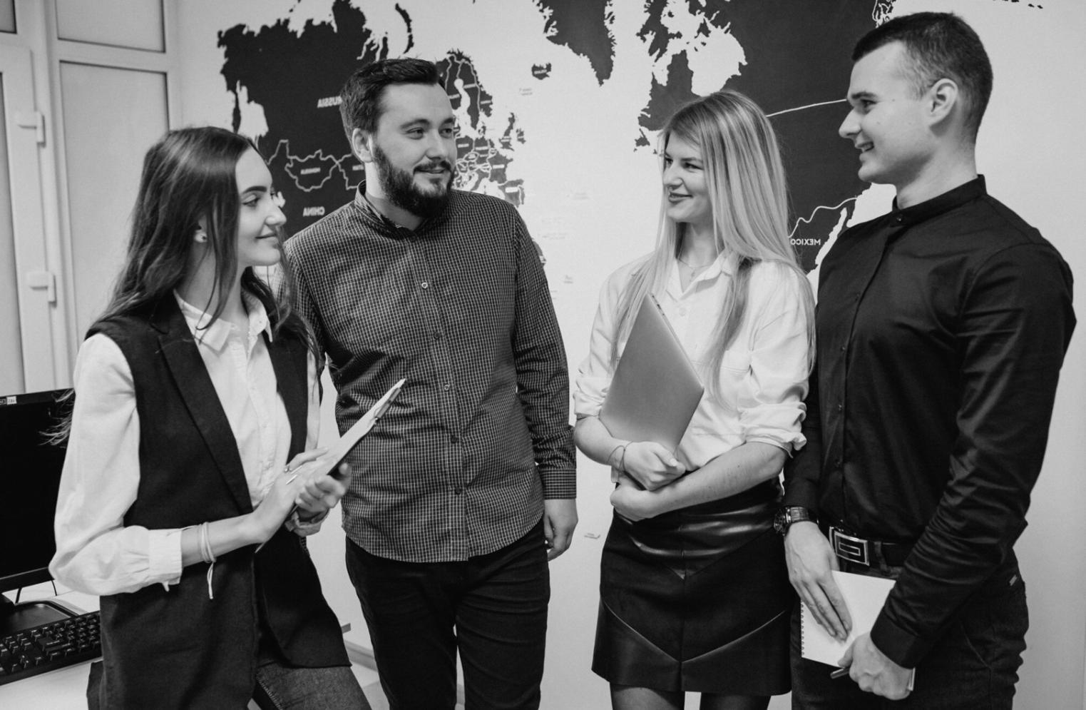 Espace de travail professionnel pour consultation financière